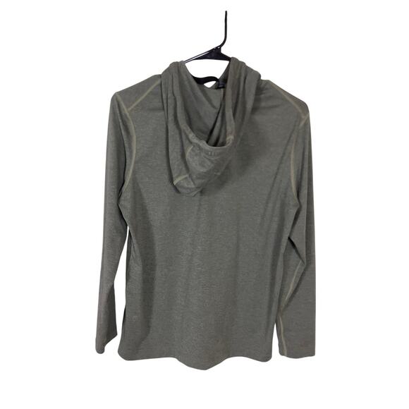 Lululemon Gray Hoodie Men’s XS / Women’s Small Pullover Athleisure Sweatshirt - Picture 2 of 5